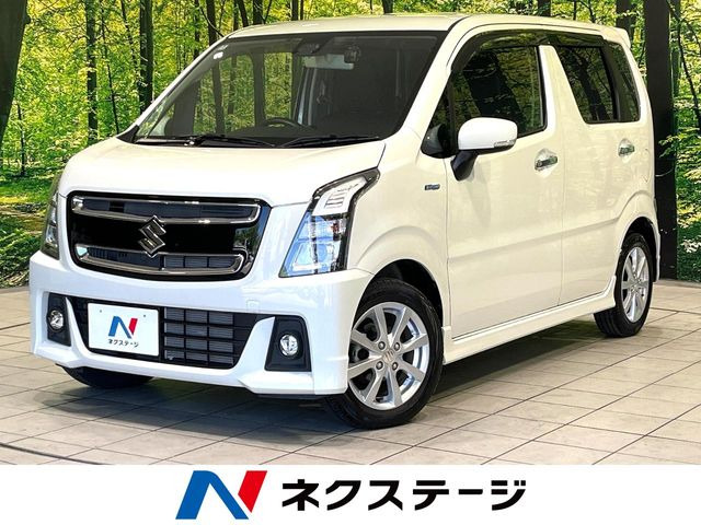 スズキ ワゴンRスティングレー 