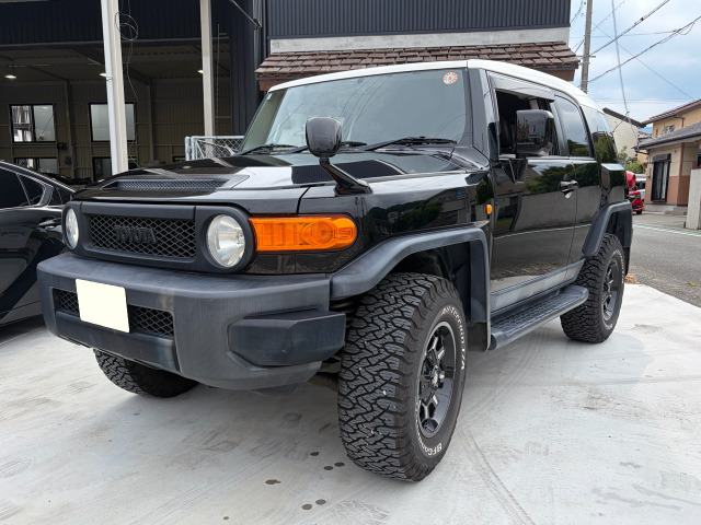 トヨタ FJクルーザー 
