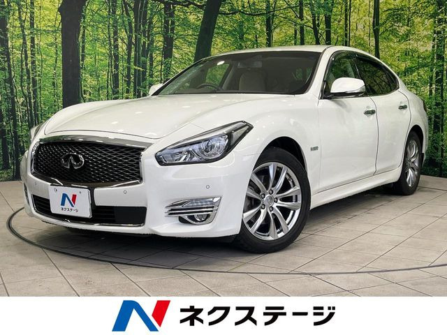 日産 フーガハイブリッド 