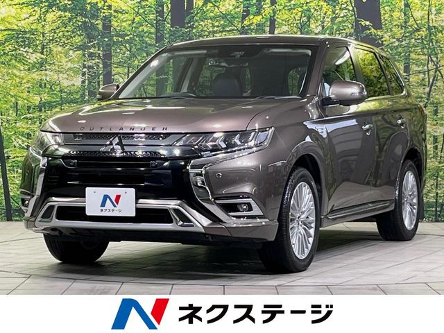 三菱 アウトランダーPHEV 