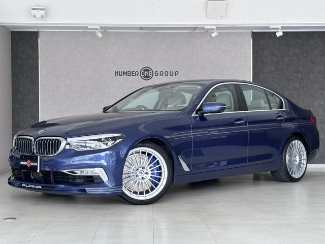 BMWアルピナ D5 
