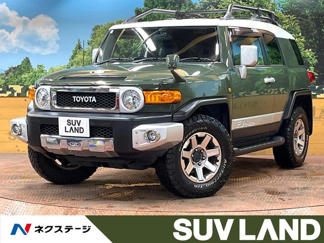 トヨタ FJクルーザー 