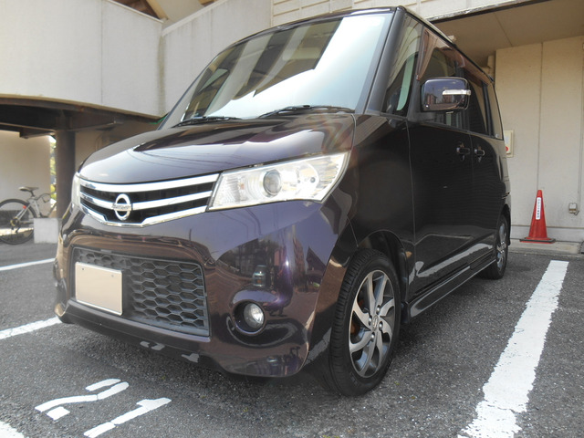 日産 ルークス 