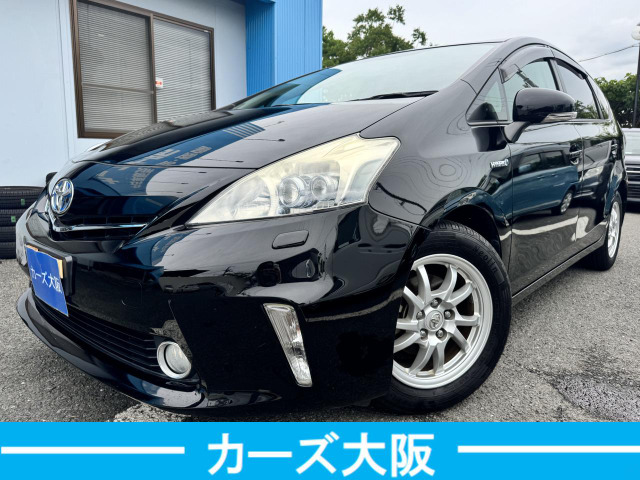 トヨタ プリウスα 