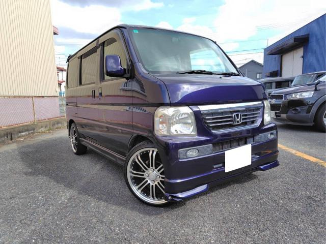 ホンダ バモス 