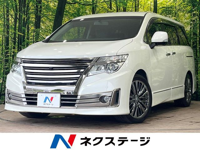日産 エルグランド 