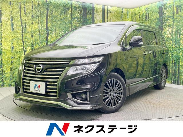 日産 エルグランド 