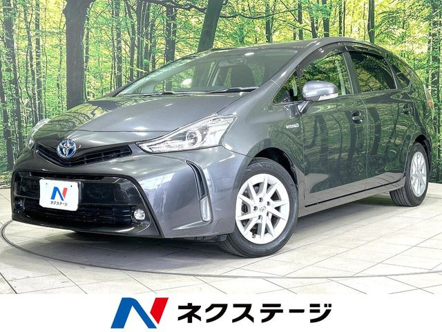 トヨタ プリウスα 