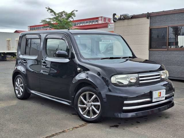 日産 キューブ 