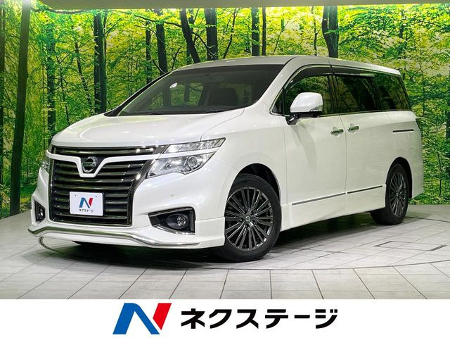 日産 エルグランド 