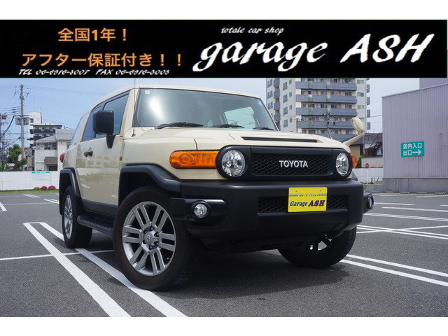 トヨタ FJクルーザー 