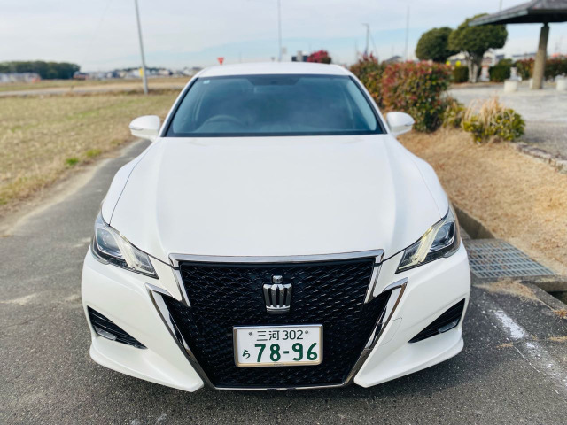 トヨタ クラウンアスリート 