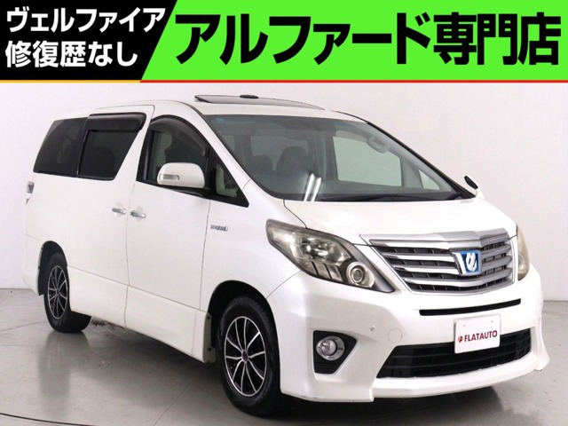 トヨタ アルファードハイブリッド 