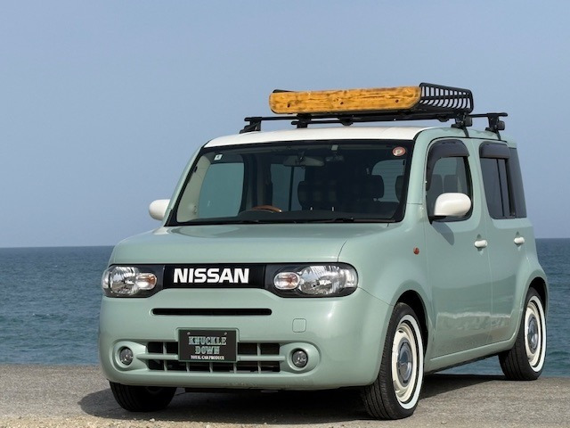 日産 キューブ 