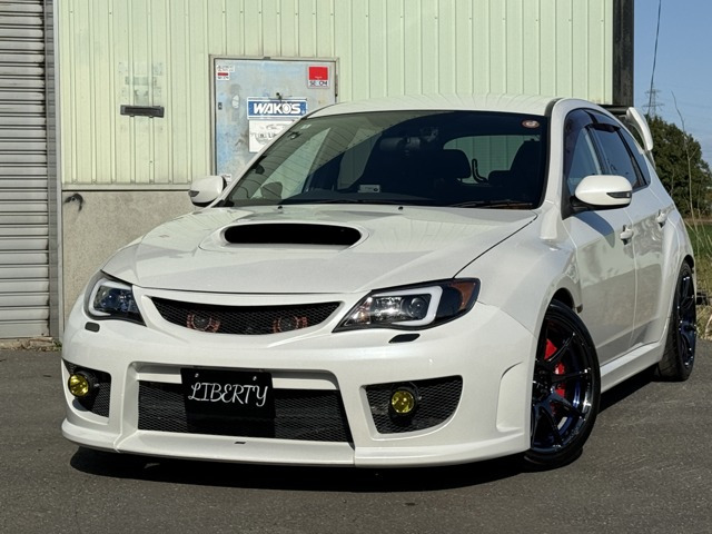 スバル インプレッサハッチバックSTI 