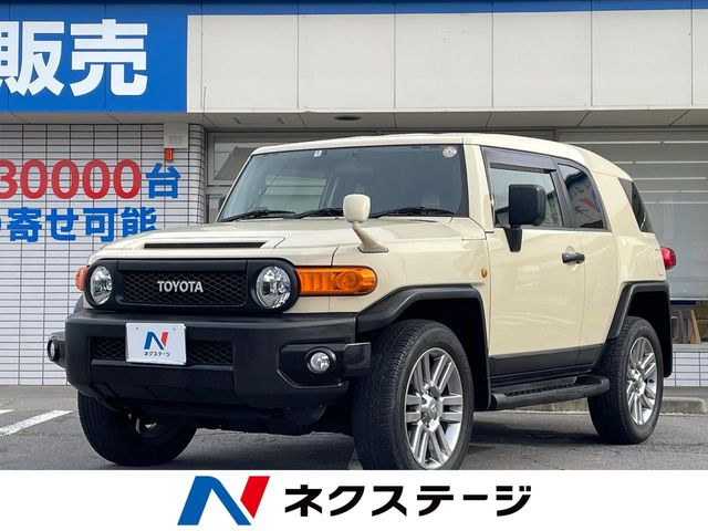 トヨタ FJクルーザー 