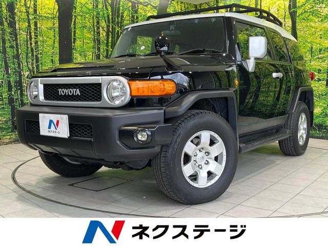 トヨタ FJクルーザー 