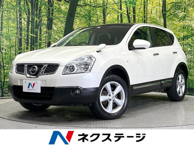 日産 デュアリス 