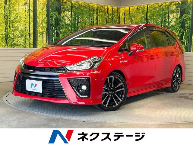 トヨタ プリウスα 