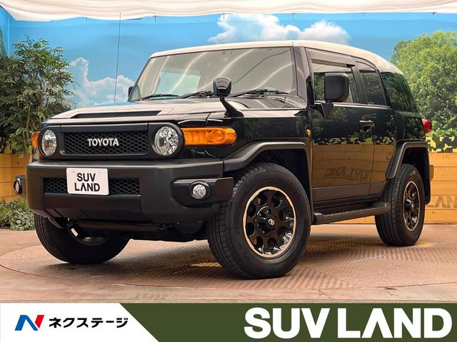 トヨタ FJクルーザー 
