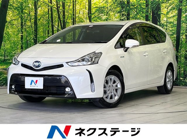 トヨタ プリウスα 
