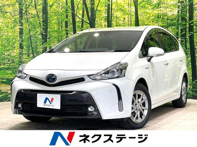トヨタ プリウスα 