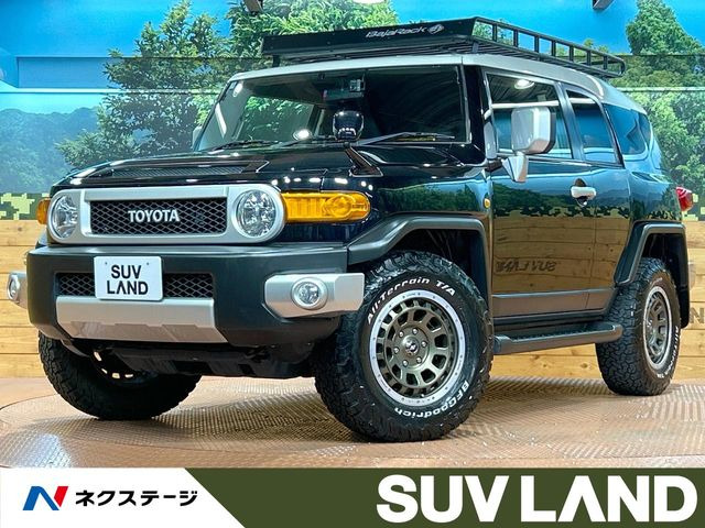 トヨタ FJクルーザー 