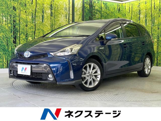 トヨタ プリウスα 