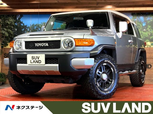 トヨタ FJクルーザー 