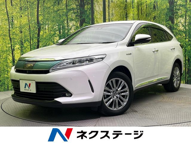 トヨタ ハリアーハイブリッド 