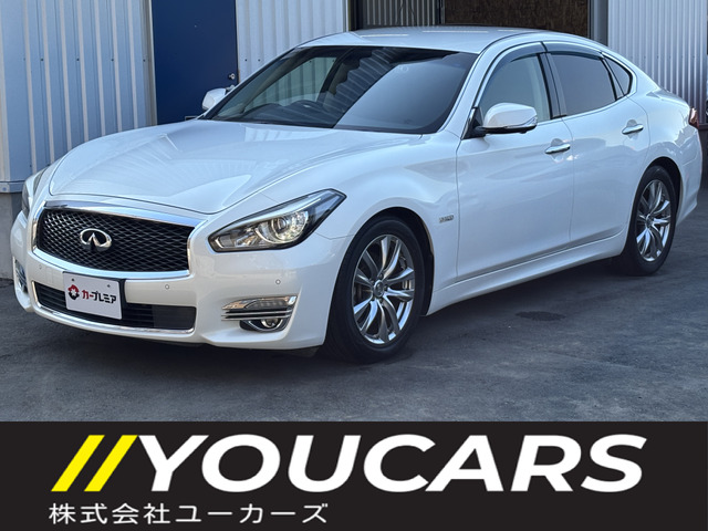日産 フーガハイブリッド 