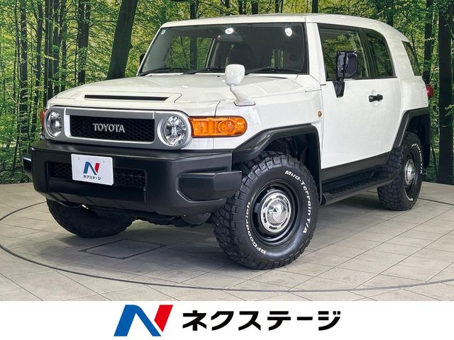 トヨタ FJクルーザー 