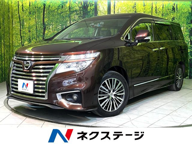 日産 エルグランド 