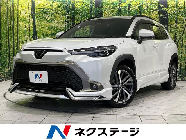 トヨタ カローラクロス 