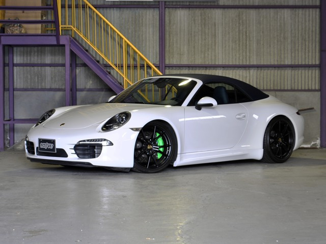 ポルシェ 911カブリオレ 