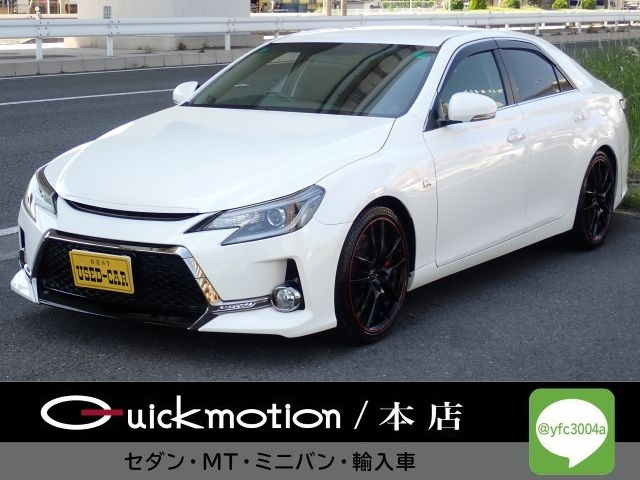 トヨタ マークX 