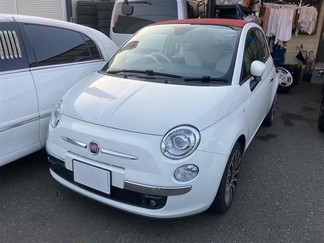 フィアット 500C 