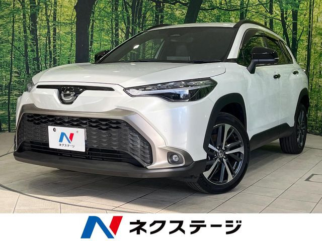 トヨタ カローラクロス 