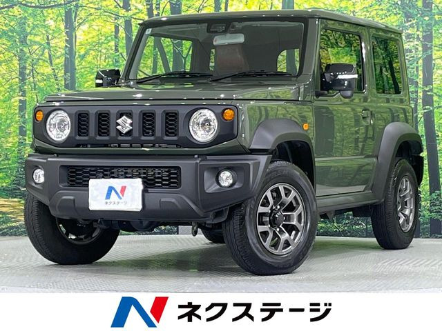 スズキ ジムニーシエラ 