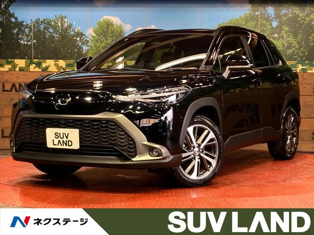トヨタ カローラクロス 
