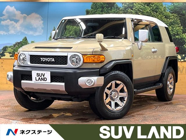 トヨタ FJクルーザー 