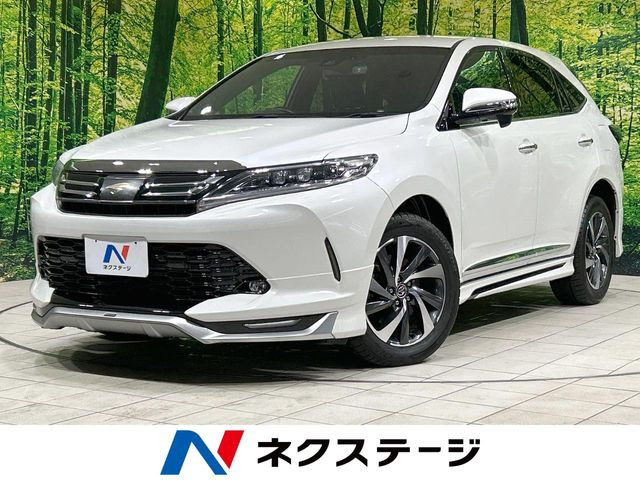 トヨタ ハリアー 