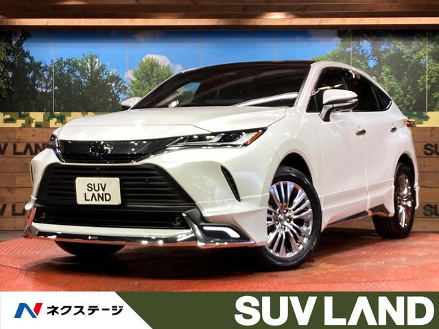トヨタ ハリアー 
