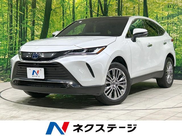 トヨタ ハリアー 