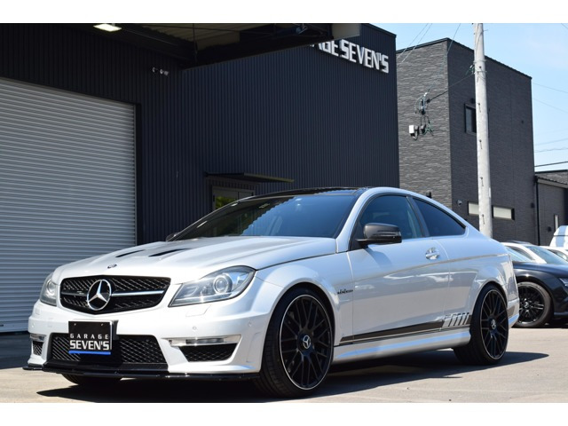 AMG Cクラスクーペ 