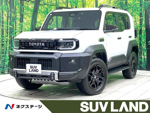 トヨタ ランドクルーザーFJ 