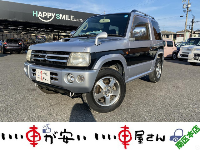 三菱 パジェロミニ 