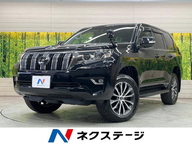 トヨタ ランドクルーザープラド 