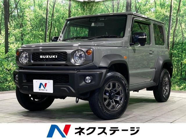 スズキ ジムニーシエラ 