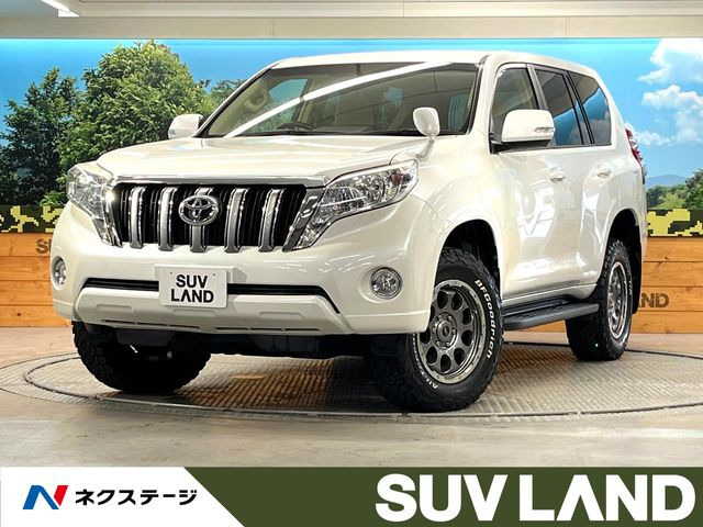 トヨタ ランドクルーザープラド 